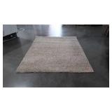 Area Shag Rug, 5x7ft, used condition