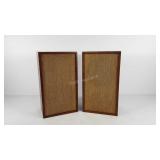 KLH 8 ohm model Twenty-four speakers, 10x18x8,