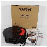 Nuwave induction cooktop, new in box with owner