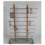 Jewelry, bracelet display stand and bracelets,