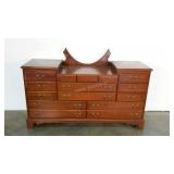 Dresser, no mirror, yolk can be removed, 20" x