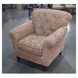 Formal Living Room Chair with button tufted back,
