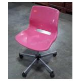IKEA Pink Office Desk Chair