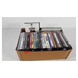 DVDs, includes All or Nothing, The 40-Year old