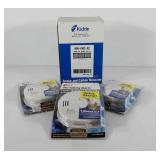 Kidde Talking Alarms, three smoke and carbon