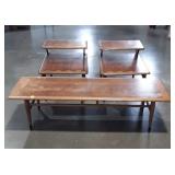 3pc Acclaim Lane Furniture. Coffee and End tables