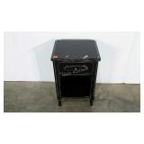 Nightstand, paint wear as shown