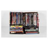 DVDs, forty plus titles: includes Just like Heaven