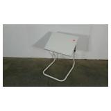 Adjustable laptop desk