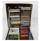 CDs, fifty plus CDs, mainly classical and jazz