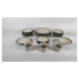 Olde Town Collection stoneware dishes