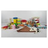 Infant/toddler toys, includes stackables,