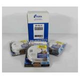 Kidde Talking Alarms, three smoke and carbon