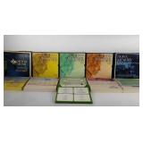 Vinyl record box sets, includes Beethoven, top