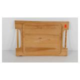 Double handle cutting charturessie board, 22x16