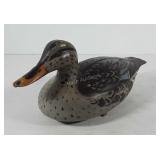 Victor decoy duck, has hole on neck, see pictures