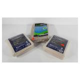 Drop Cloths, pack of paper and two fabric  (6x9)