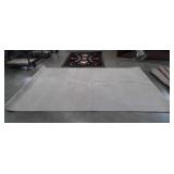 Area Rug, gray color, 7x9ft
