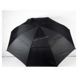 Black Slazenger umbrella