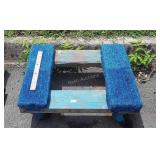 4way Movers Cart, 2x6" board made