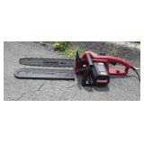 Craftsman Electric 16" Chainsaw with bar cover
