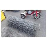 42" high Roll of Chain Link Fence