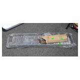 Stainless Pots and Pans Hanging Rack with hooks,