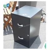 2 Drawer Metal lightweight File Cabinet