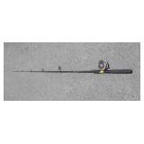 Fishing Rod with Fly Reel, Shinano FX-2702A, 7ft,