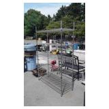 HDX Wire Storage Shelf, 5 shelves 48x18x72" tall,