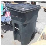 Toter Wheeled 64 gallon Trash Container
