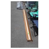 Building Material Supplies, 18 strips of vinyl