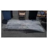 Closet Maid Shelving Lot, big Group here few 3ft