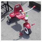 Radio Flyer Tricycle, modern version in ready to