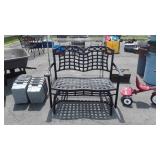 Glider Loveseat, Outdoor or patio Furniture, like