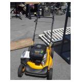 Cub Cadet Self propelled Mower. SR 621, rear