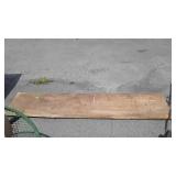Old wide Board, 16x76"