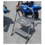 Cosco Folding Step Stool like new condition,