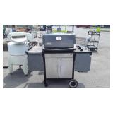 Weber Genesis Silver 3 burner Propane Grill, used