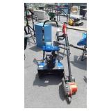 Two pc Lawn Tools Lot, B& D Electric Lawn Edger,