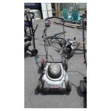 Task Force 20" 12amp Electric pushmower,
