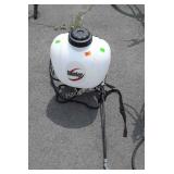 Roundup 4 gallon Backpack Sprayer, seller code LP