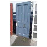 Solid House Entrance Door, 36x78.5"