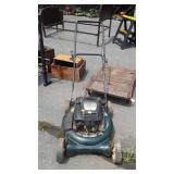 Craftsman 21" pushmower, 6hp, non-tested by Hash