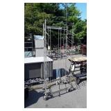 Commercial type roller rack of sorts, seller code