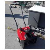 Toro Snow Blower, 3.25hp, gas Engine, missing gas