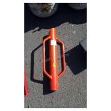 Steel Post Driver 16lbs, like new condition