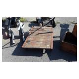 Old Warehouse Platform cart piece 24x36"
