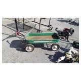 Early GTO Wagon, green metal wagon, seller code