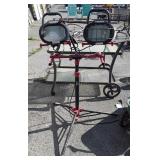 Husky Tripod Double Shop light, non-tested by